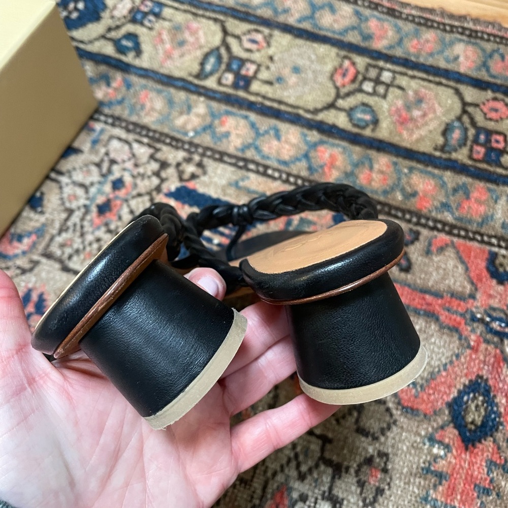 LoQ Braided Luz Sandal Size 8 Black - Picture 10 of 16